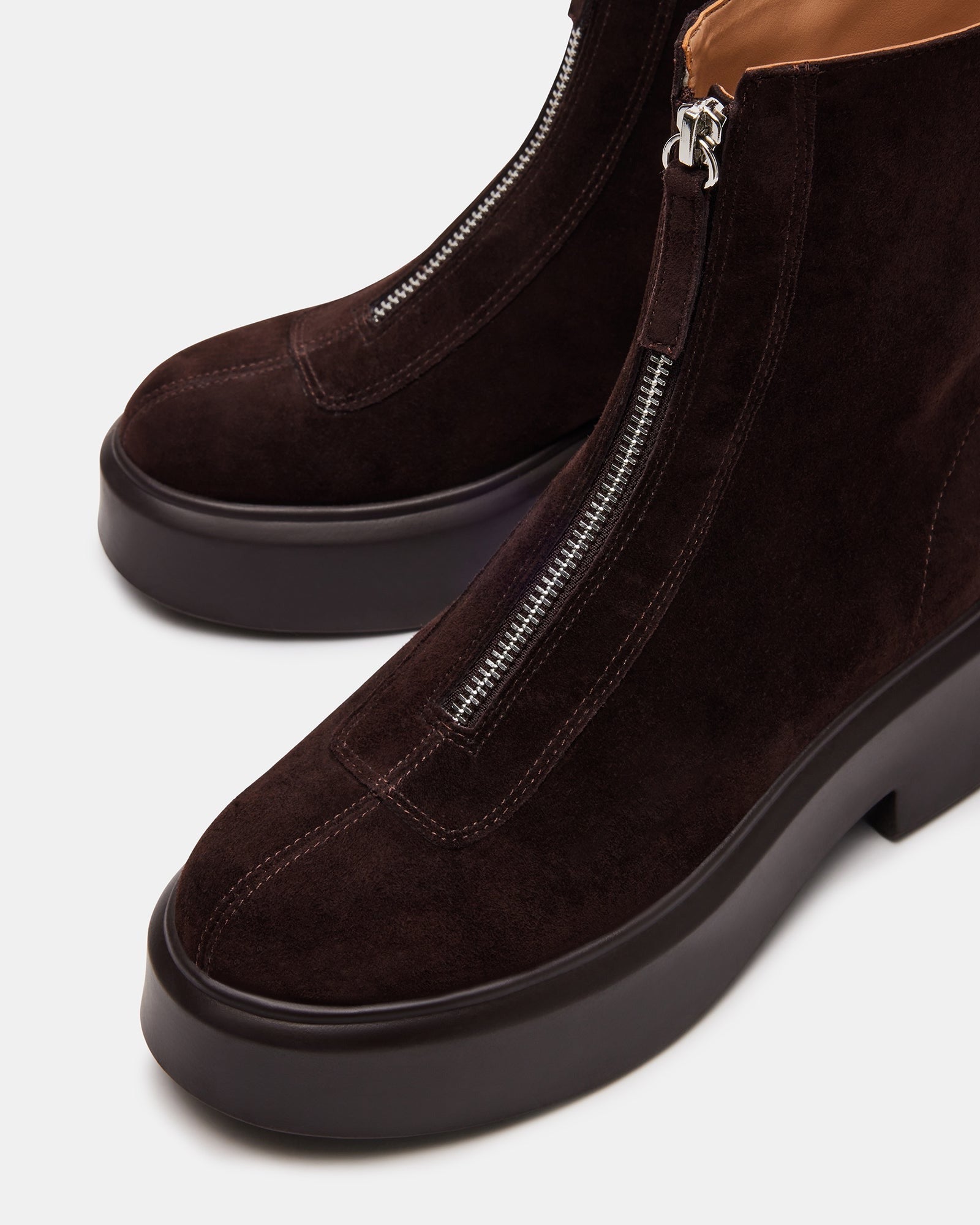 JONES CHOCOLATE BROWN SUEDE - SM REBOOTED