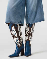 KAZ BLUE/WHITE