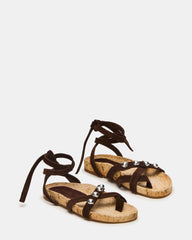 KELSO BROWN SUEDE