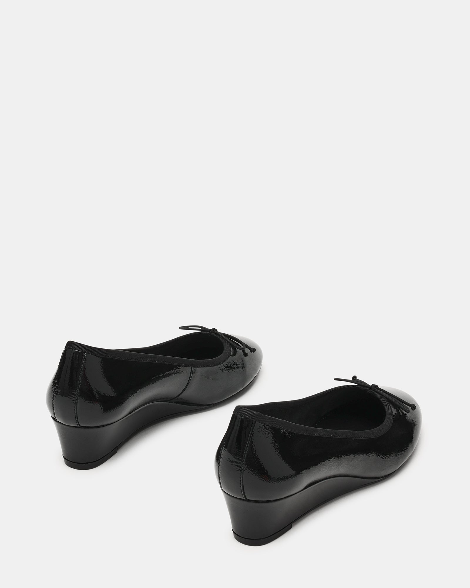 KLUTZY BLACK PATENT