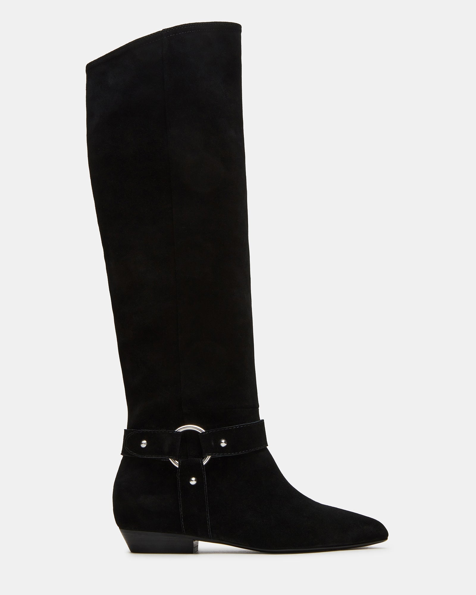 KROSBY BLACK SUEDE - SM REBOOTED