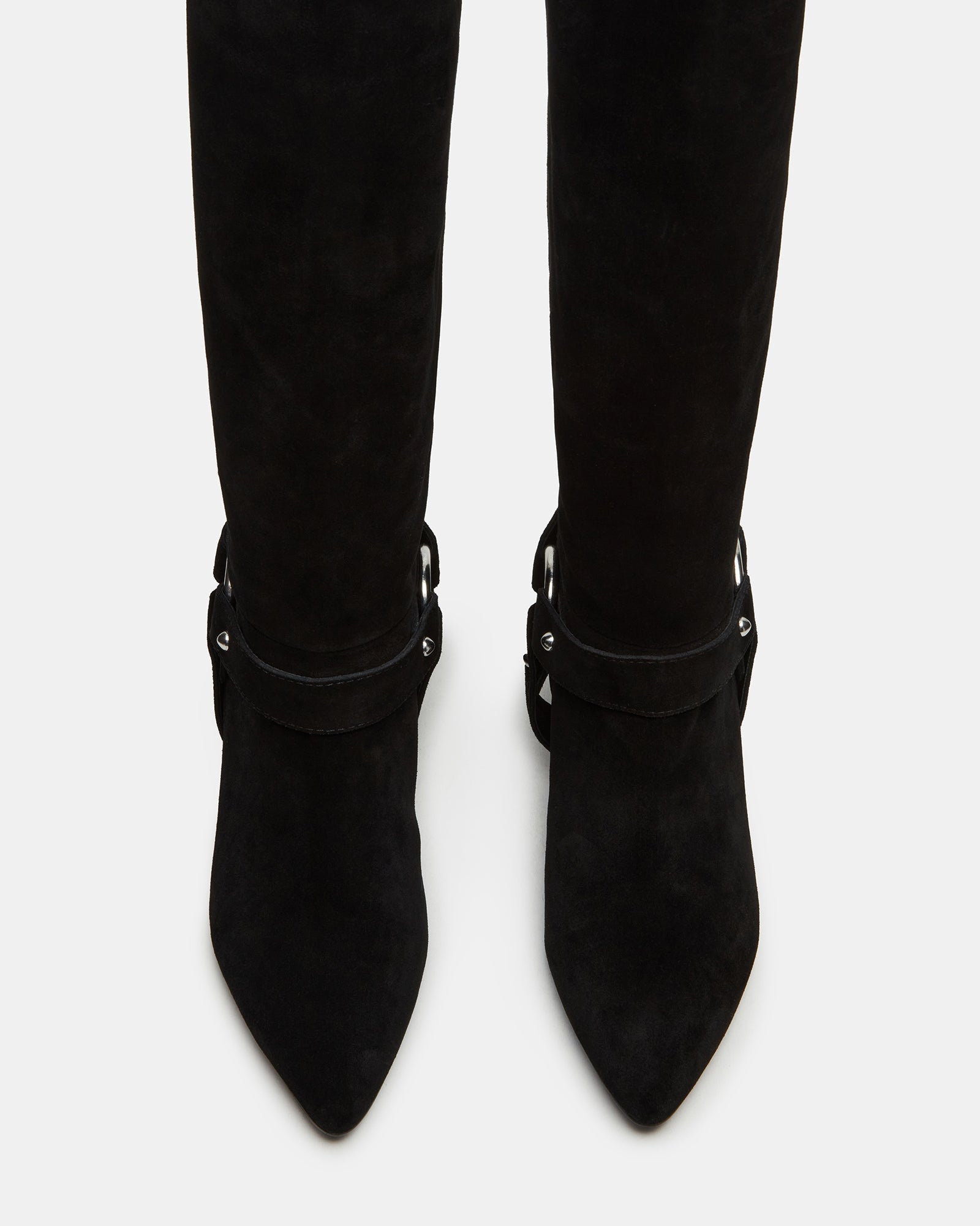 KROSBY BLACK SUEDE - SM REBOOTED