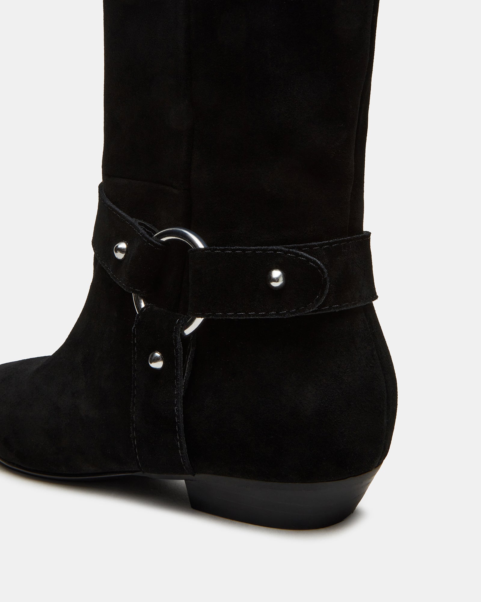 KROSBY BLACK SUEDE - SM REBOOTED