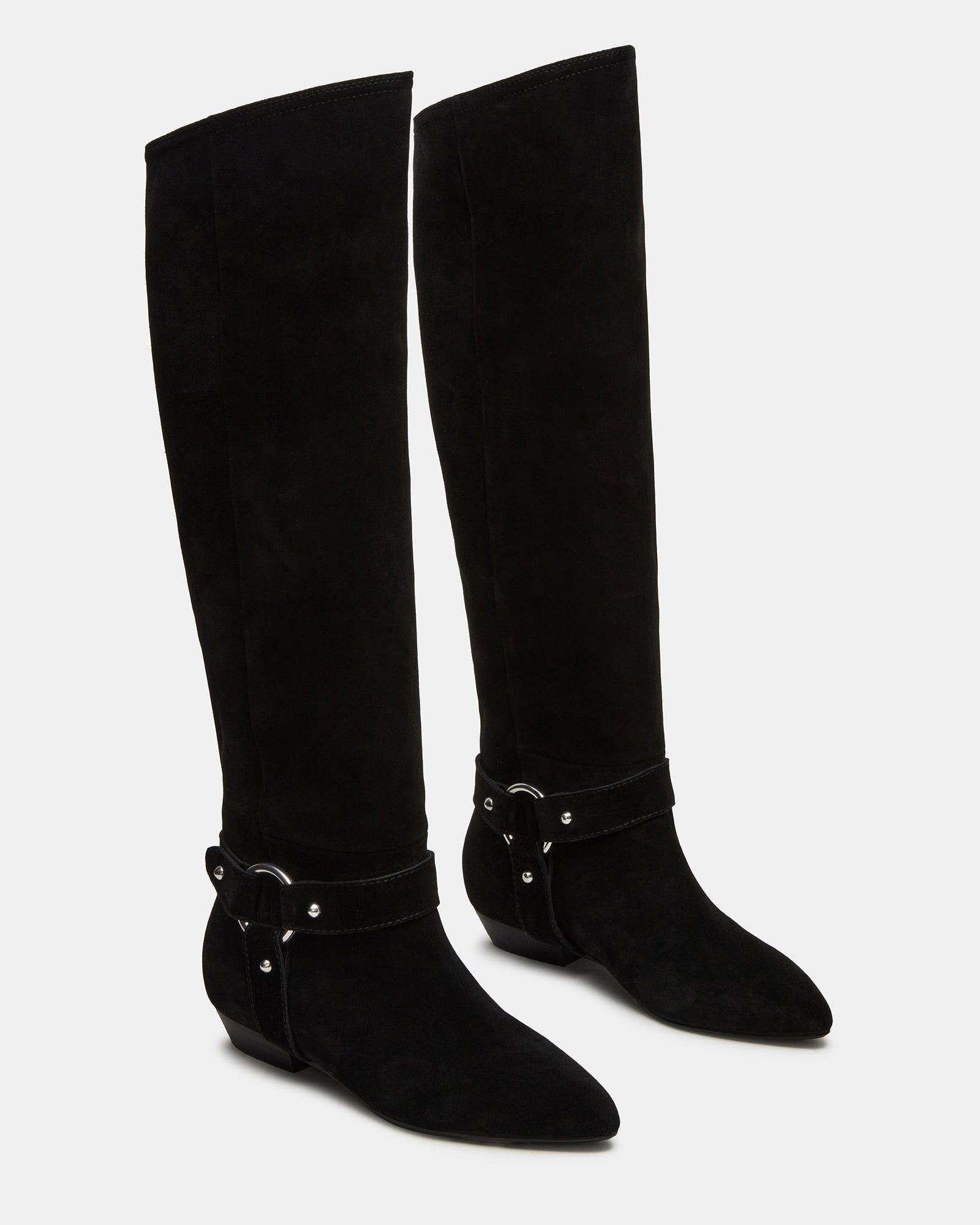 KROSBY BLACK SUEDE - SM REBOOTED