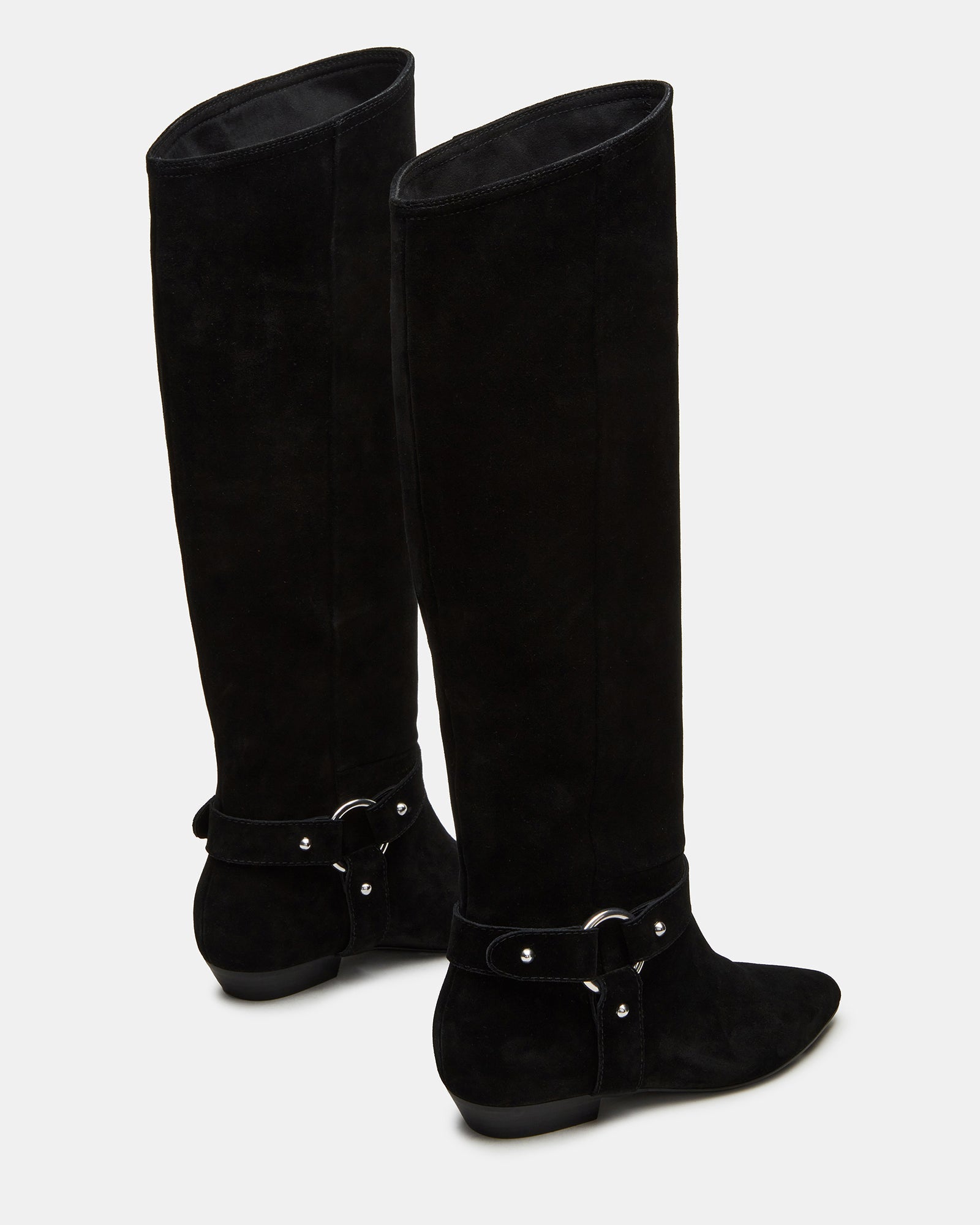 KROSBY BLACK SUEDE - SM REBOOTED