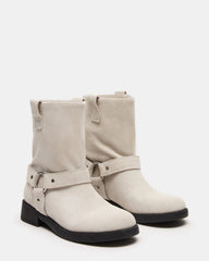LANI WHITE SUEDE - SM REBOOTED