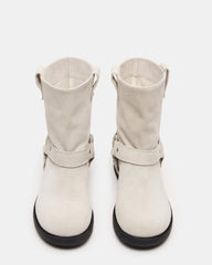 LANI WHITE SUEDE - SM REBOOTED