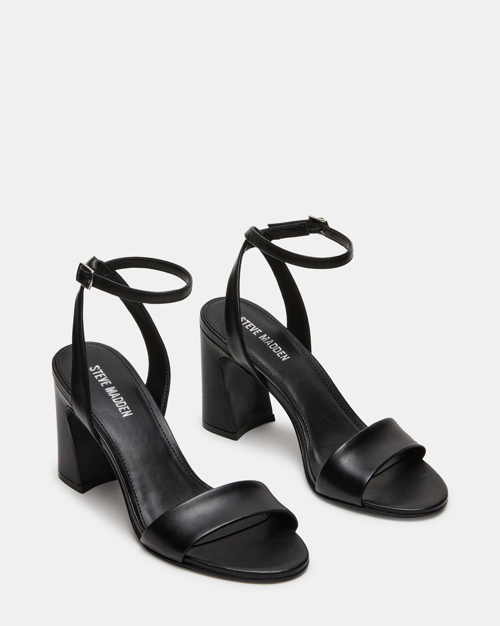 LARAH BLACK LEATHER
