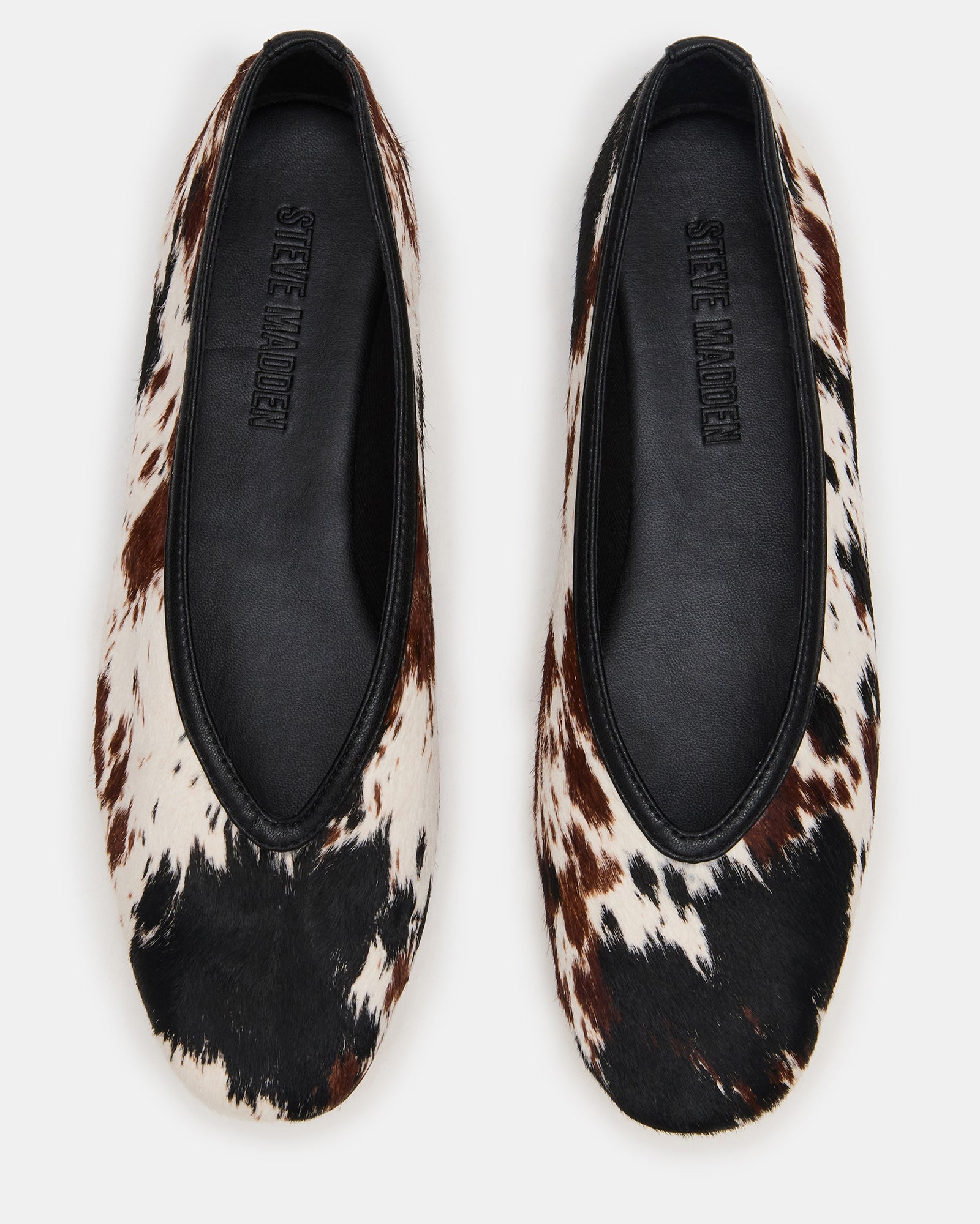 LENI BROWN COW PRINT