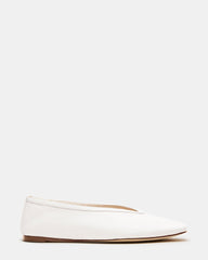 LENI WHITE LEATHER
