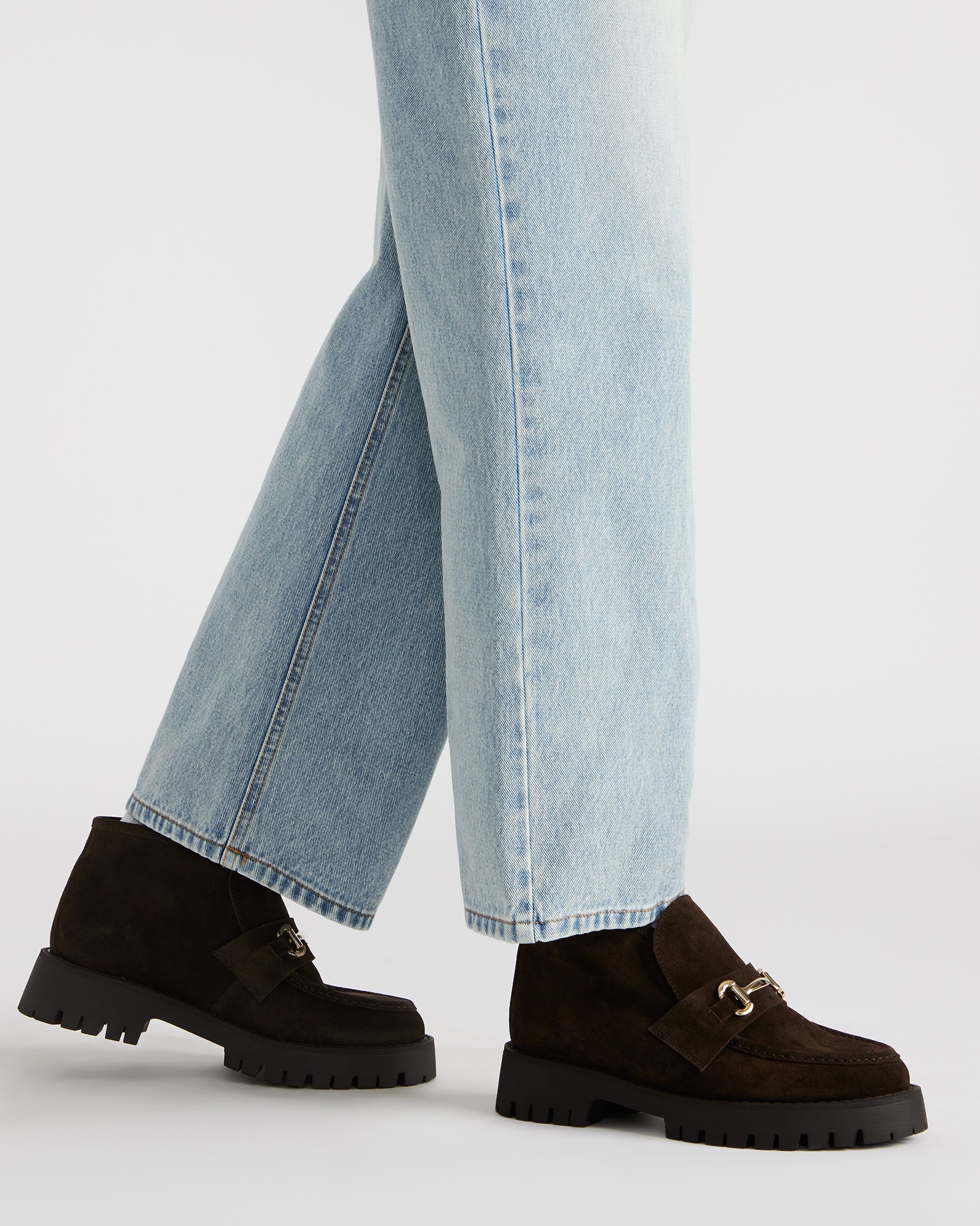 LEON GREY SUEDE - SM REBOOTED