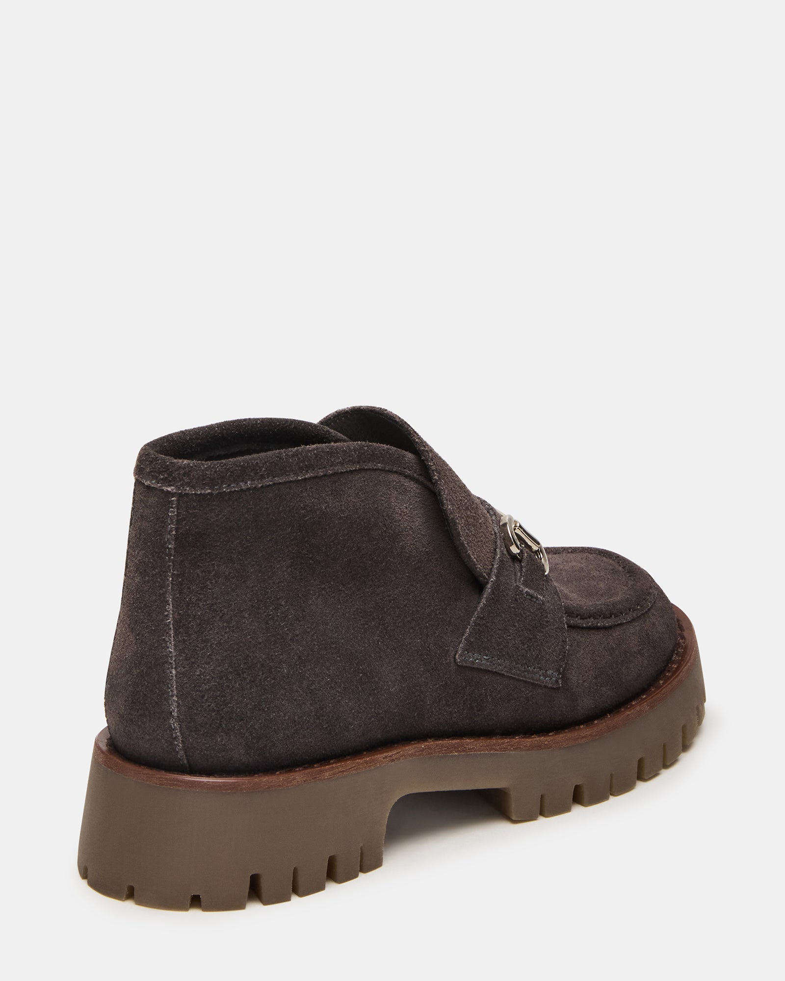 LEON GREY SUEDE - SM REBOOTED