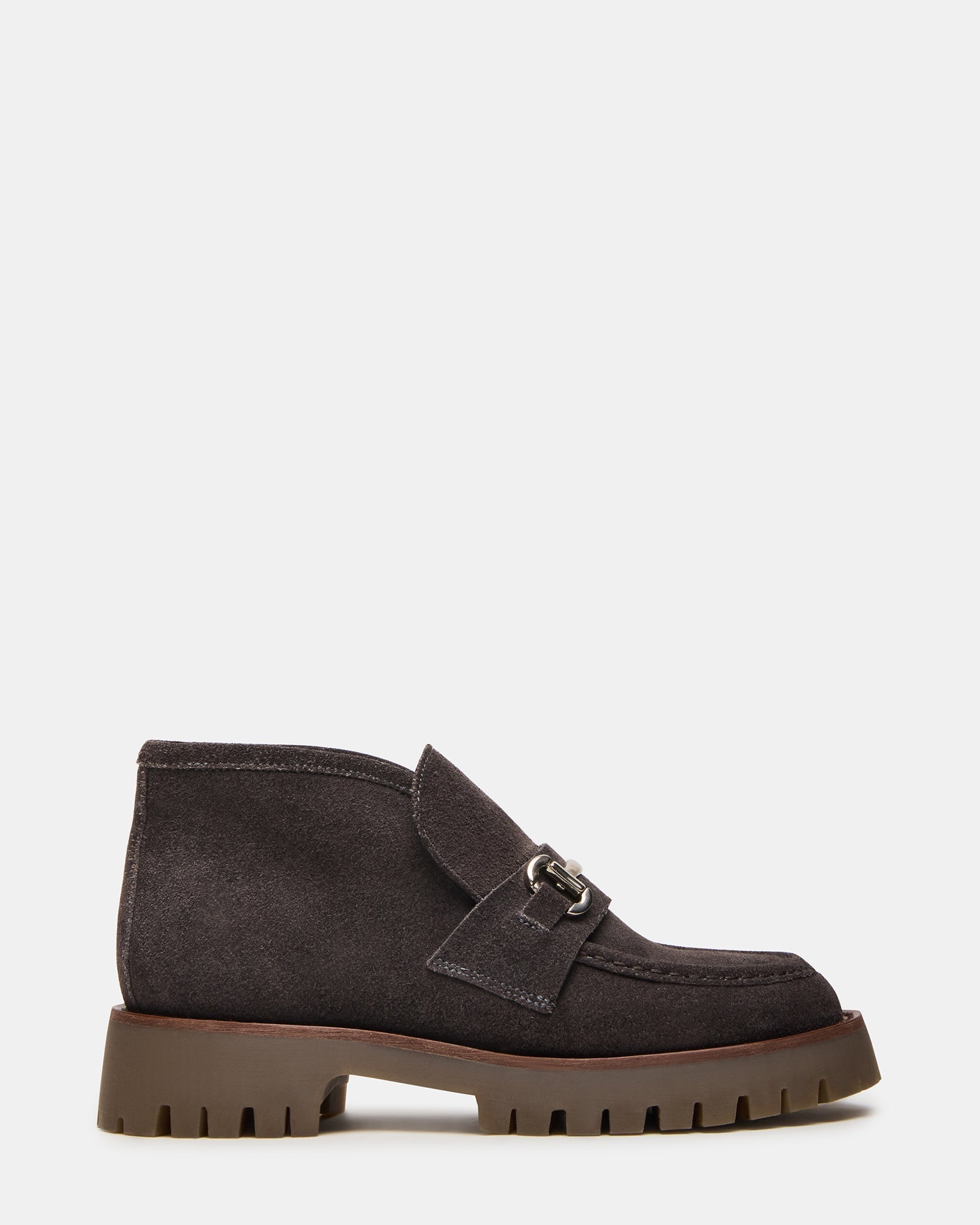 LEON GREY SUEDE - SM REBOOTED