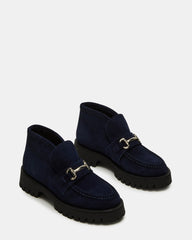 LEON NAVY SUEDE