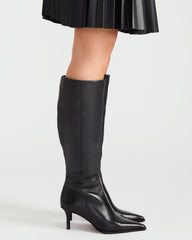 LINGO BLACK LEATHER - SM REBOOTED