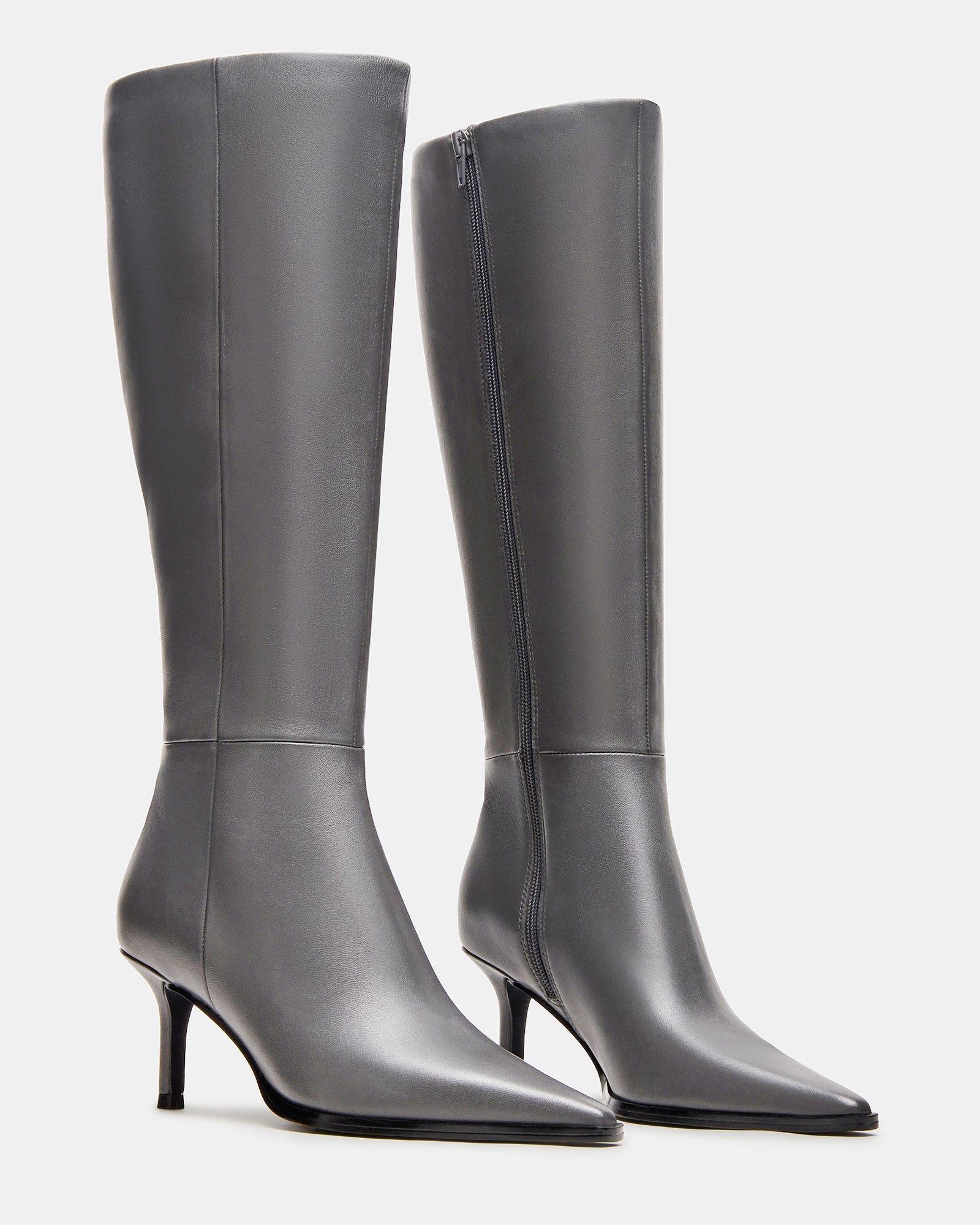 LINGO GREY LEATHER