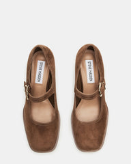 LISBON CHESTNUT SUEDE - SM REBOOTED