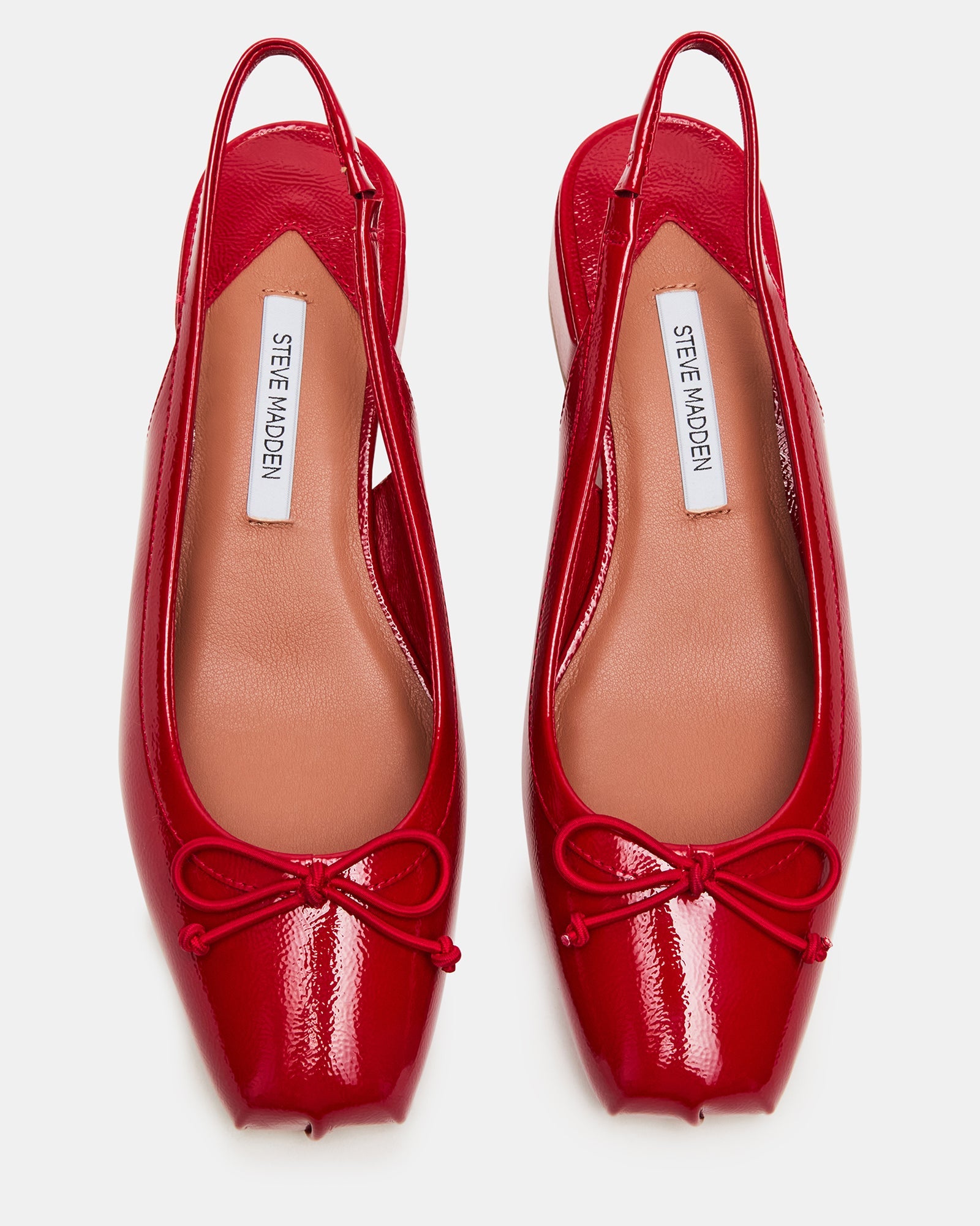 LOVED RED CRINKLE PATENT - SM REBOOTED