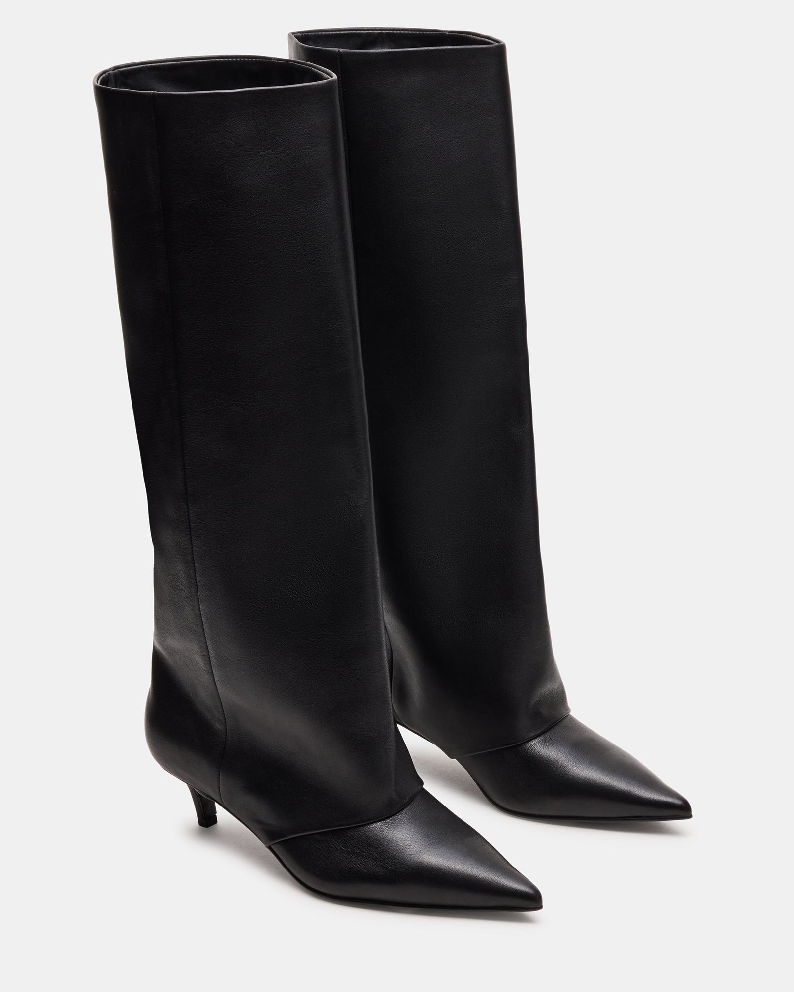 LUCA BLACK LEATHER