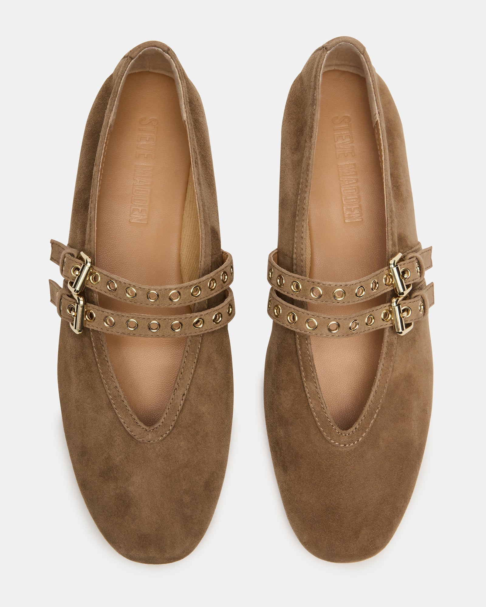 LYDIA TAUPE SUEDE