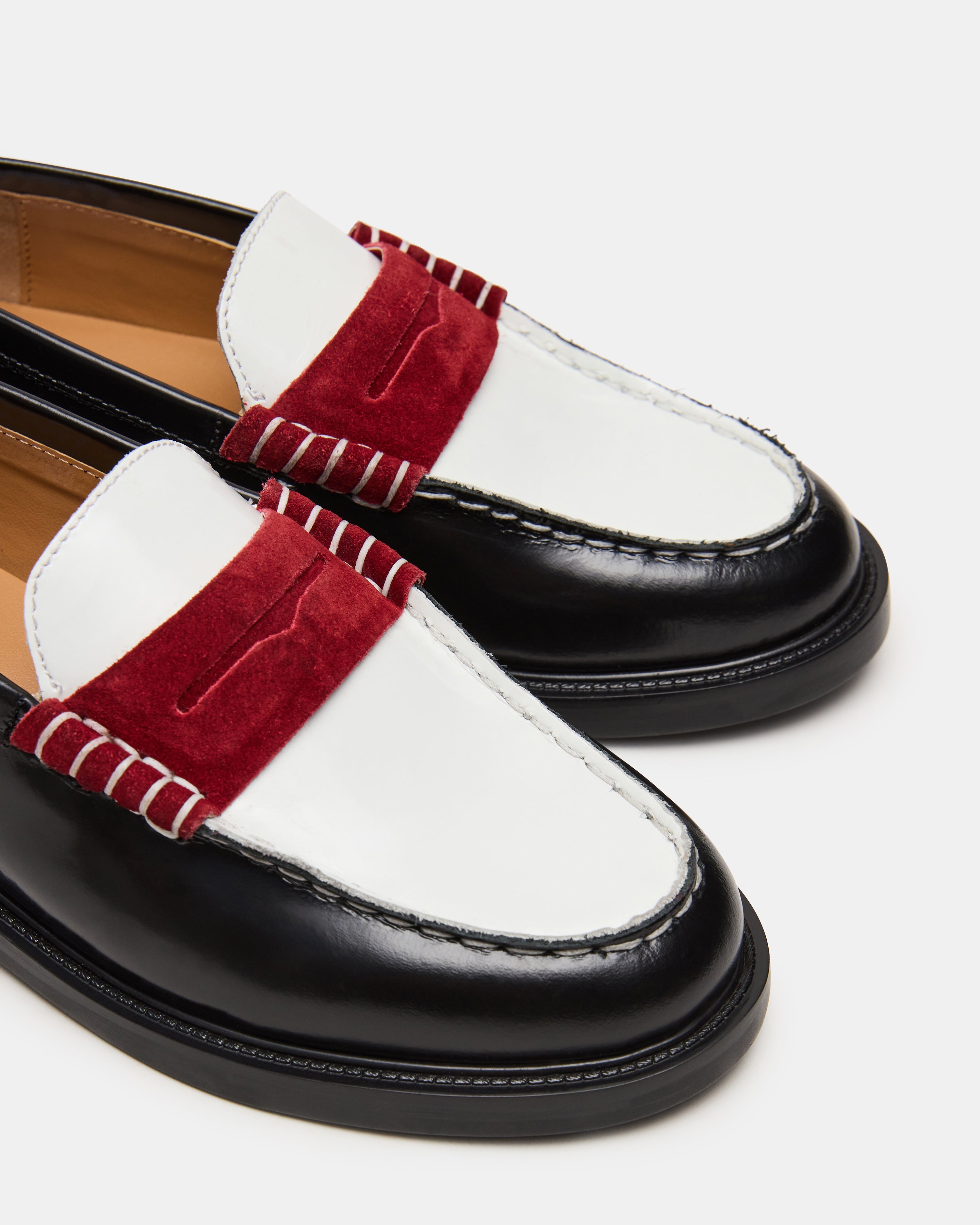 MADISON BLACK/RED