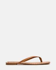 MARELLA COGNAC LEATHER