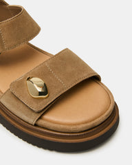 MATINE TAUPE SUEDE
