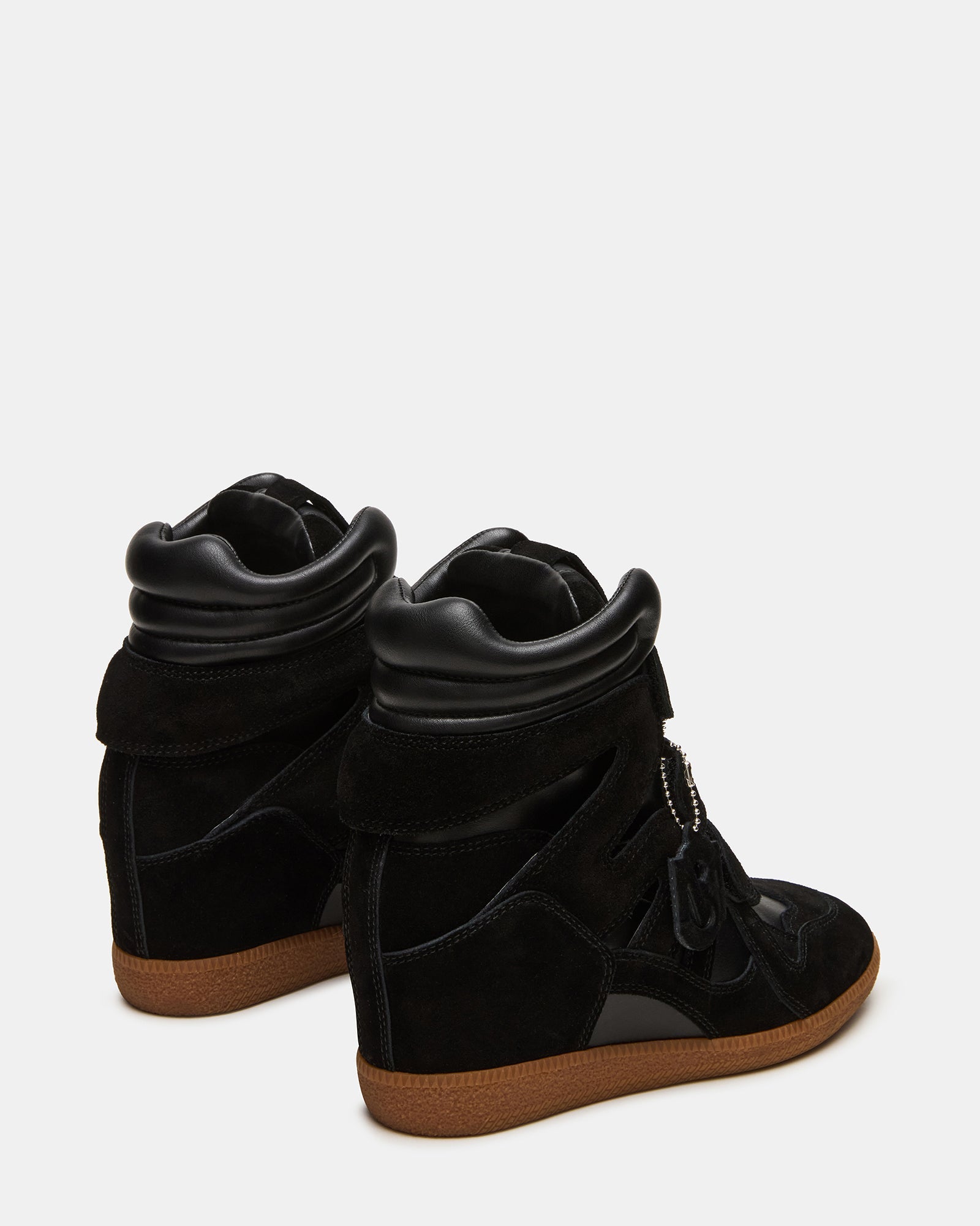 MAVIS BLACK SUEDE - SM REBOOTED
