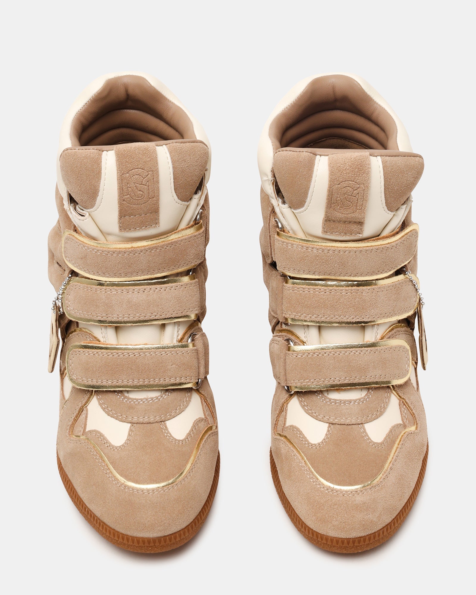 MAVIS SAND SUEDE