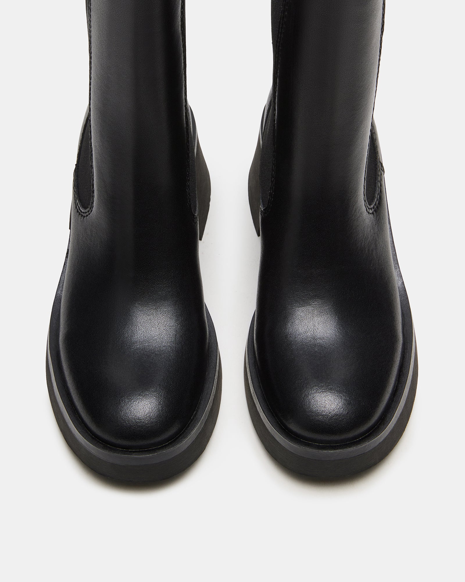 MURRAY BLACK LEATHER
