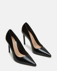 NOIR BLACK LEATHER
