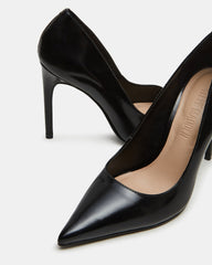 NOIR BLACK LEATHER