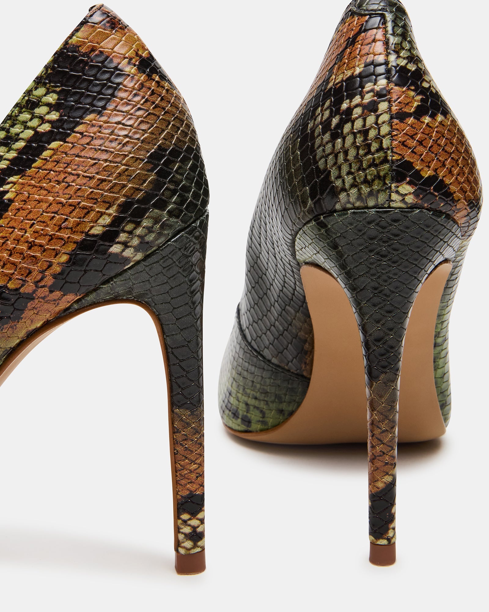 NOIR GREEN SNAKE