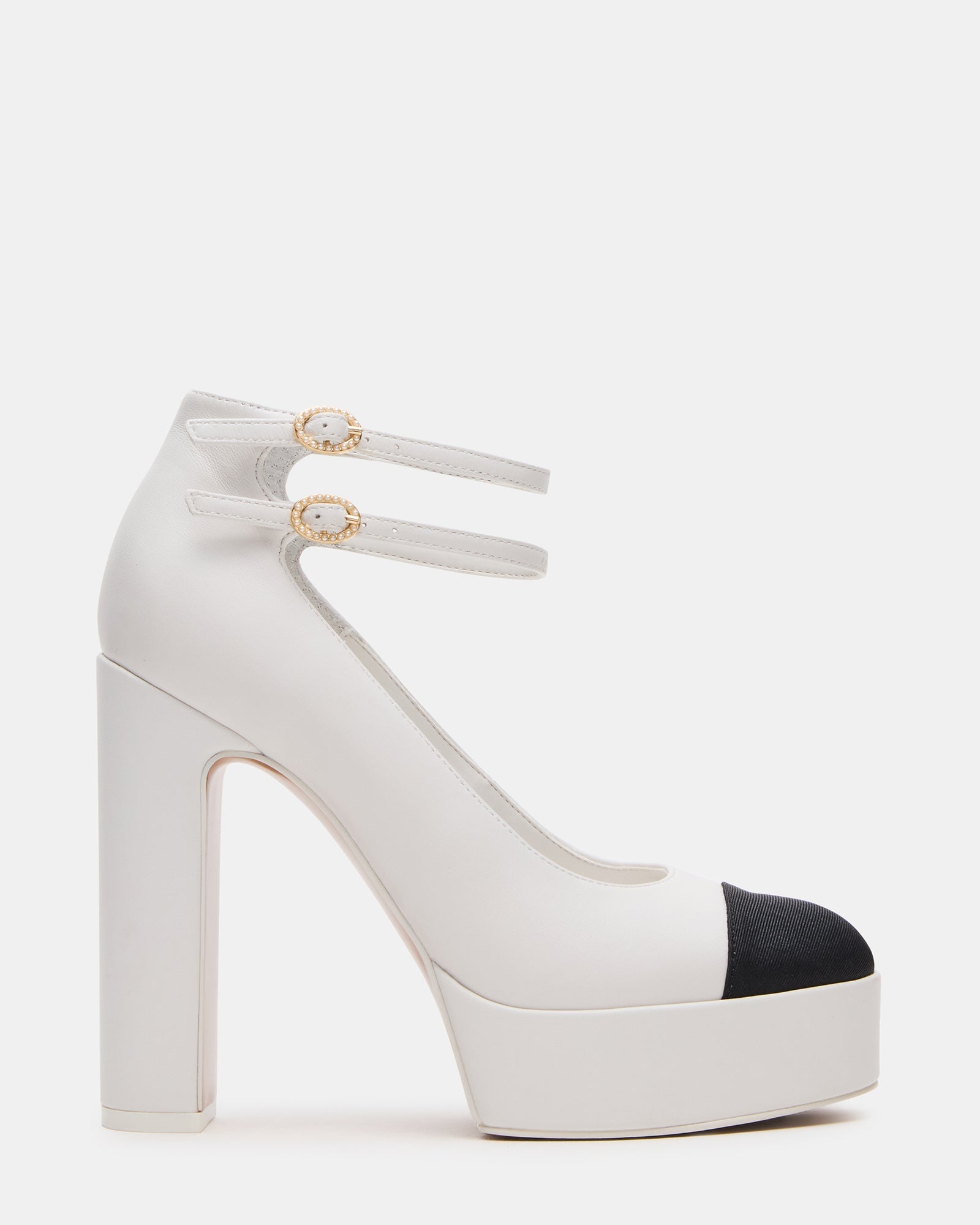 PEYTON WHITE LEATHER - SM REBOOTED