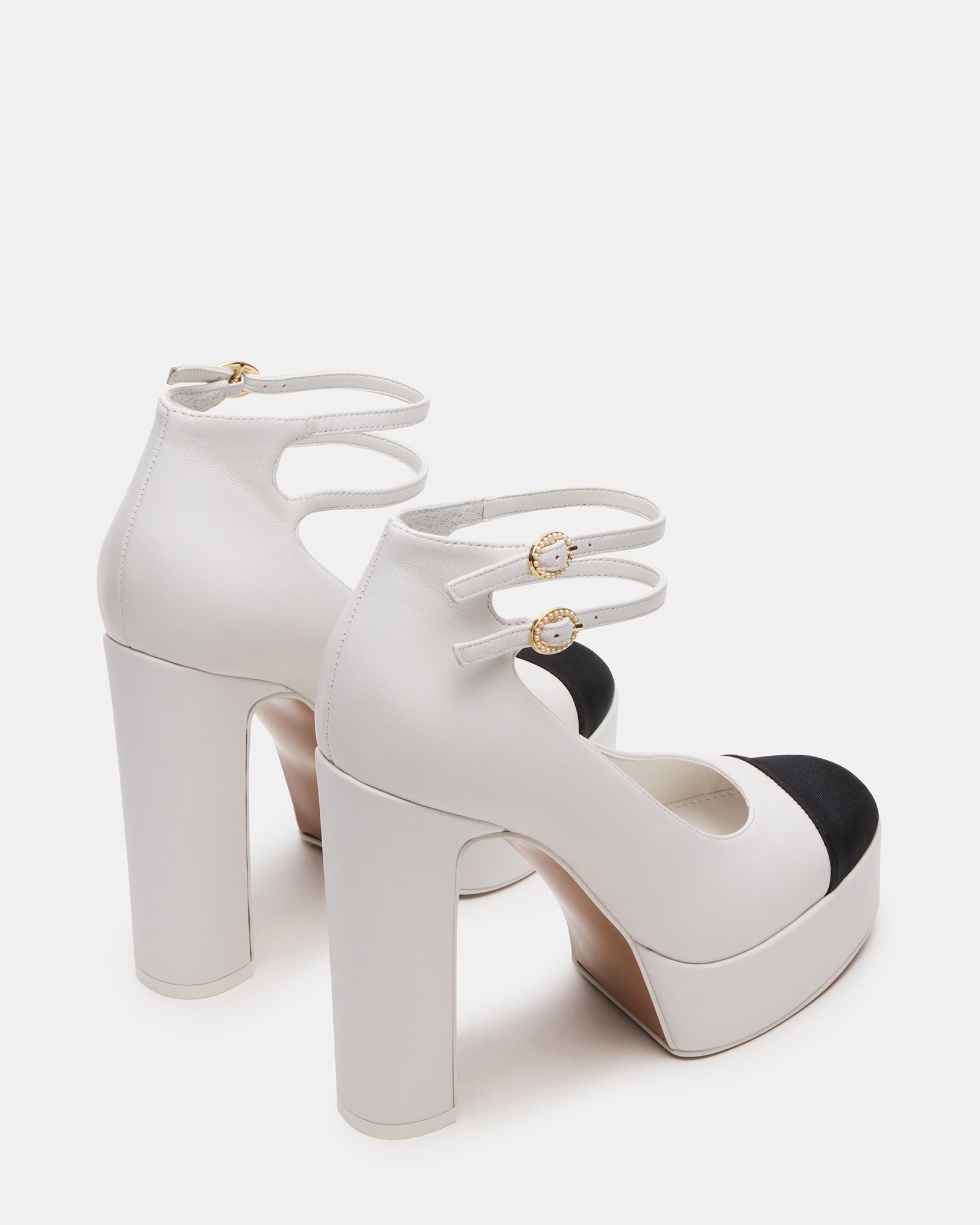 PEYTON WHITE LEATHER - SM REBOOTED