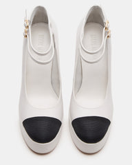 PEYTON WHITE LEATHER - SM REBOOTED