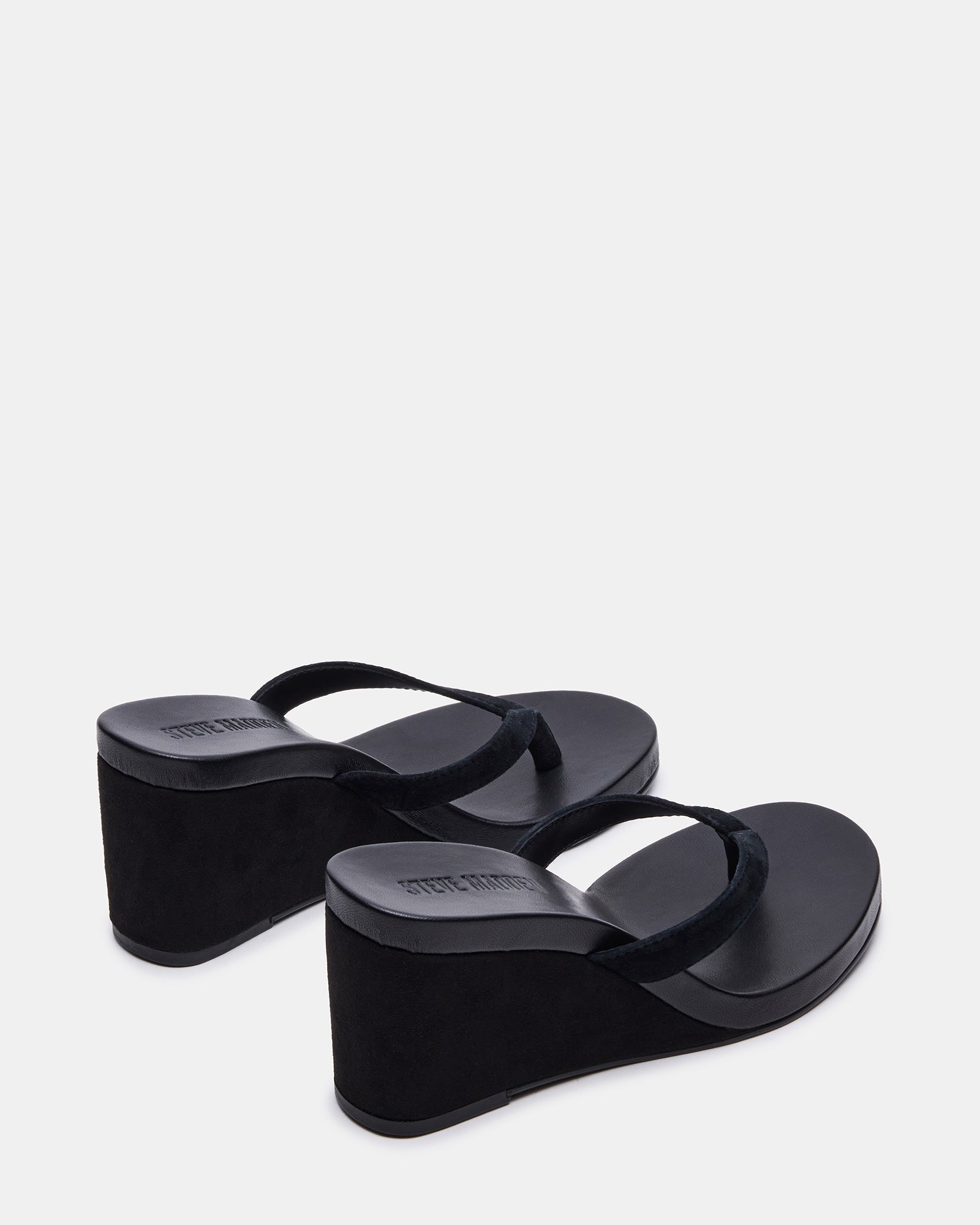 PLAYING BLACK SUEDE