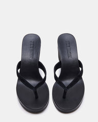 PLAYING BLACK SUEDE