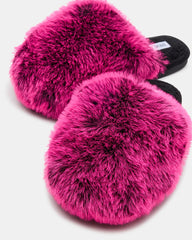 POOF FUSHIA