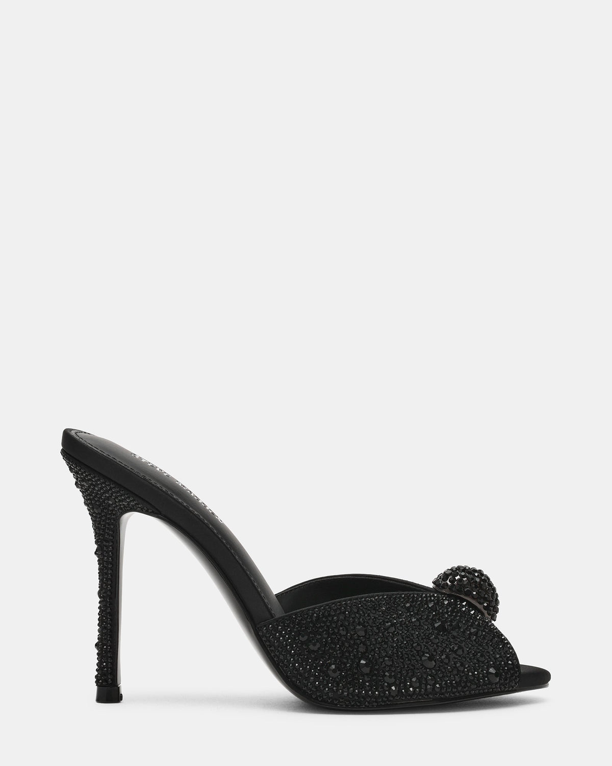 PRIYA BLACK RHINESTONES