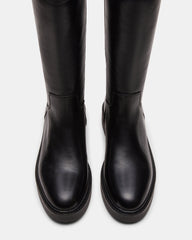RADKE BLACK LEATHER