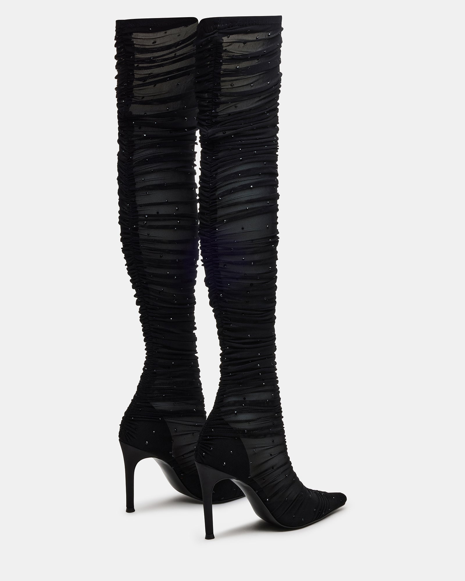 RASHIDA BLACK MESH