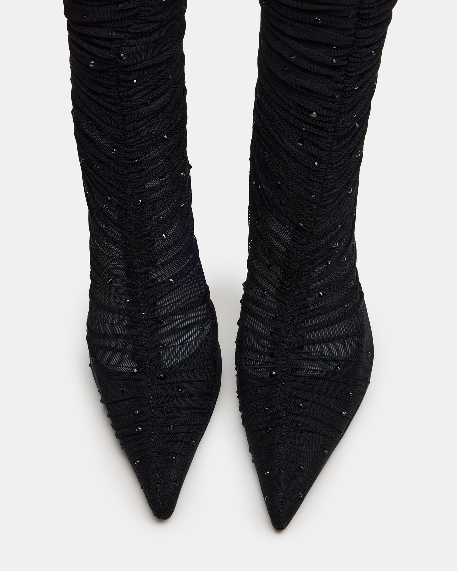 RASHIDA BLACK MESH