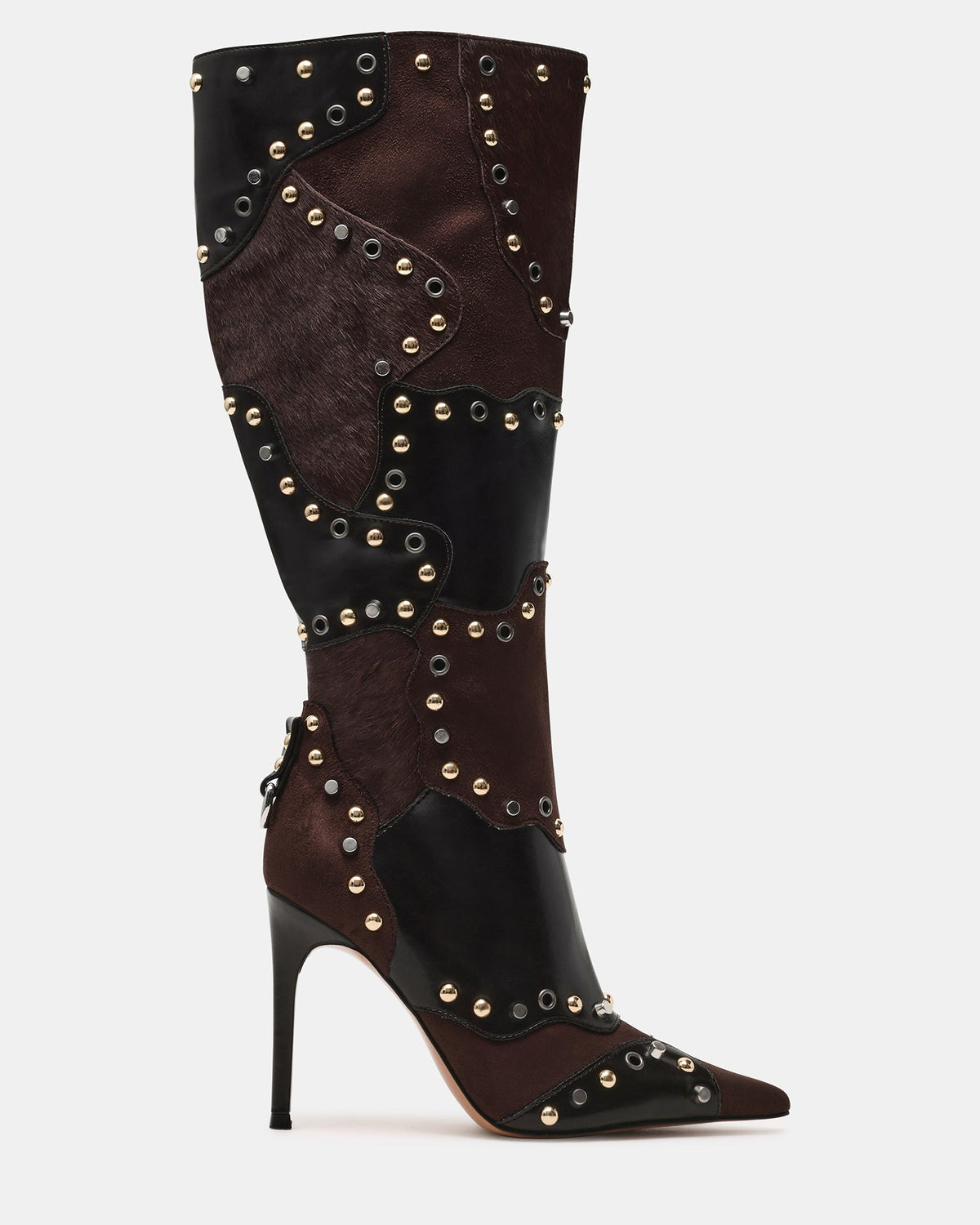 REVIVE BROWN MULTI WIDE CALF - SM REBOOTED
