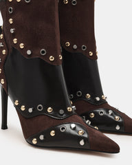 REVIVE BROWN MULTI WIDE CALF - SM REBOOTED