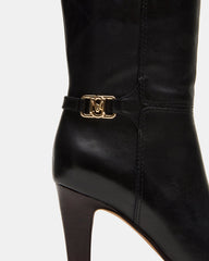 RHETT BLACK LEATHER