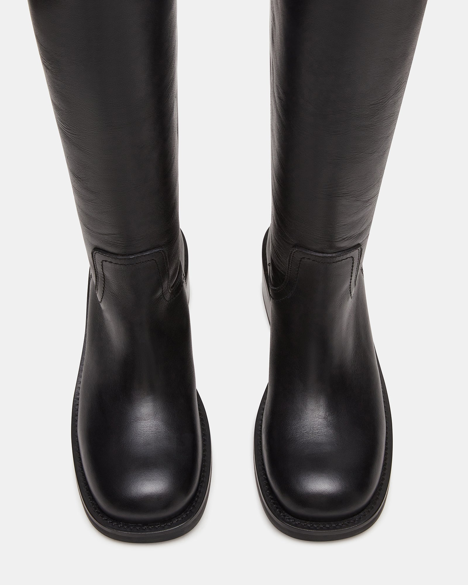 RIGGS BLACK LEATHER - SM REBOOTED