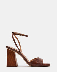 ROZLYN BROWN CROCODILE - SM REBOOTED