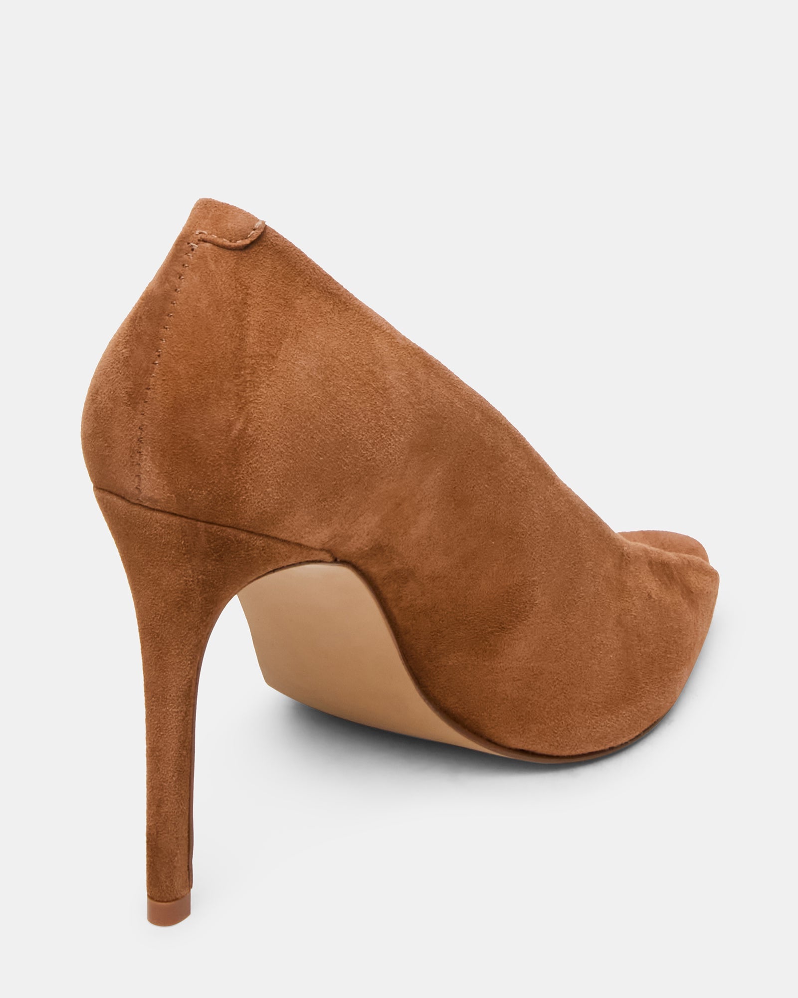 SANTINO CHESTNUT SUEDE