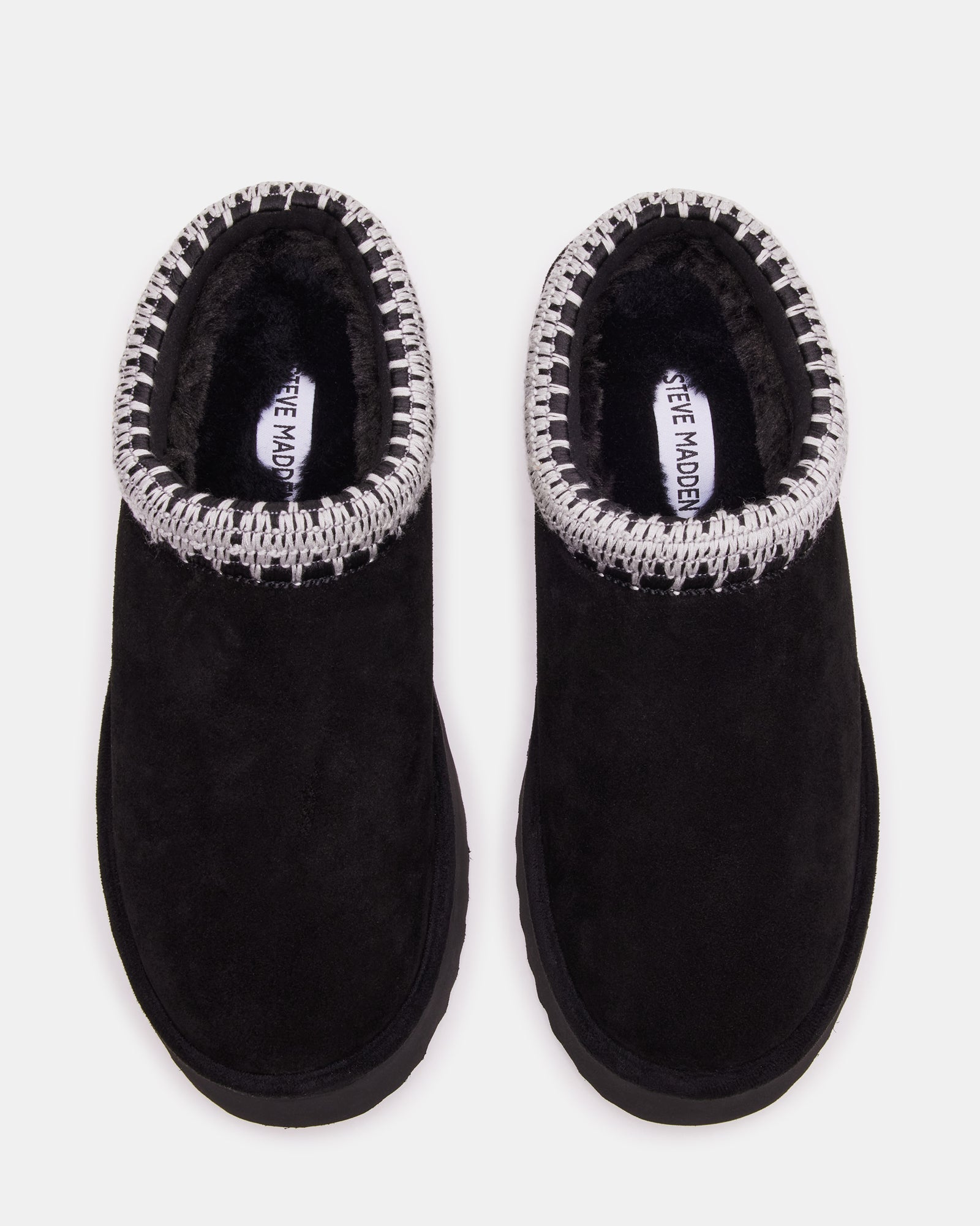 SELENA-2 BLACK SUEDE